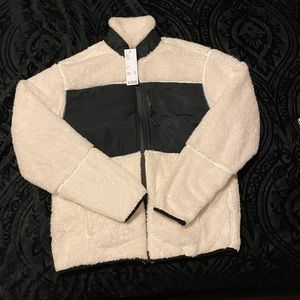 (M) Cozy Sherpa Poly Jacket